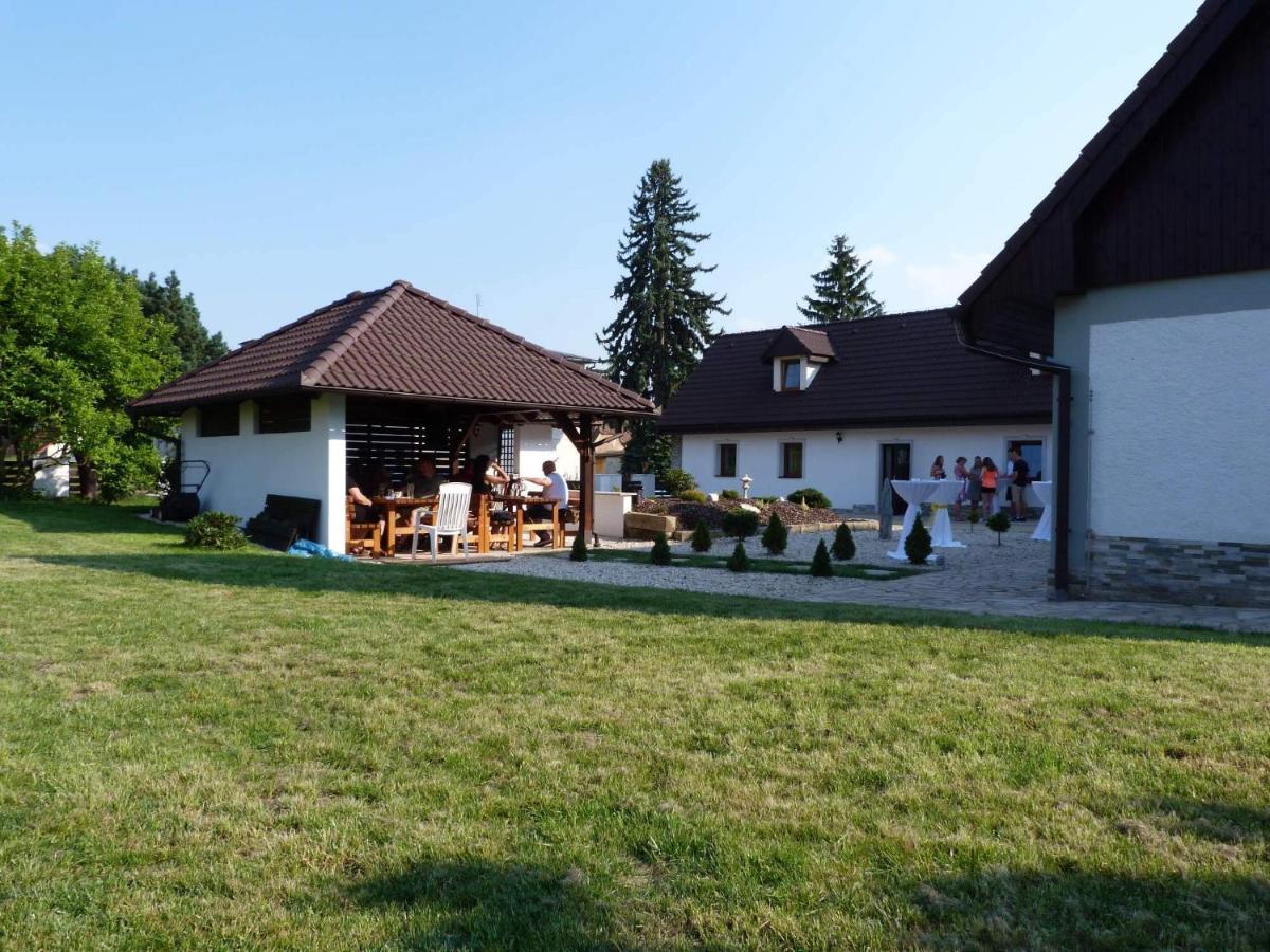 Penzion U Ungeru Dětenice Extérieur photo
