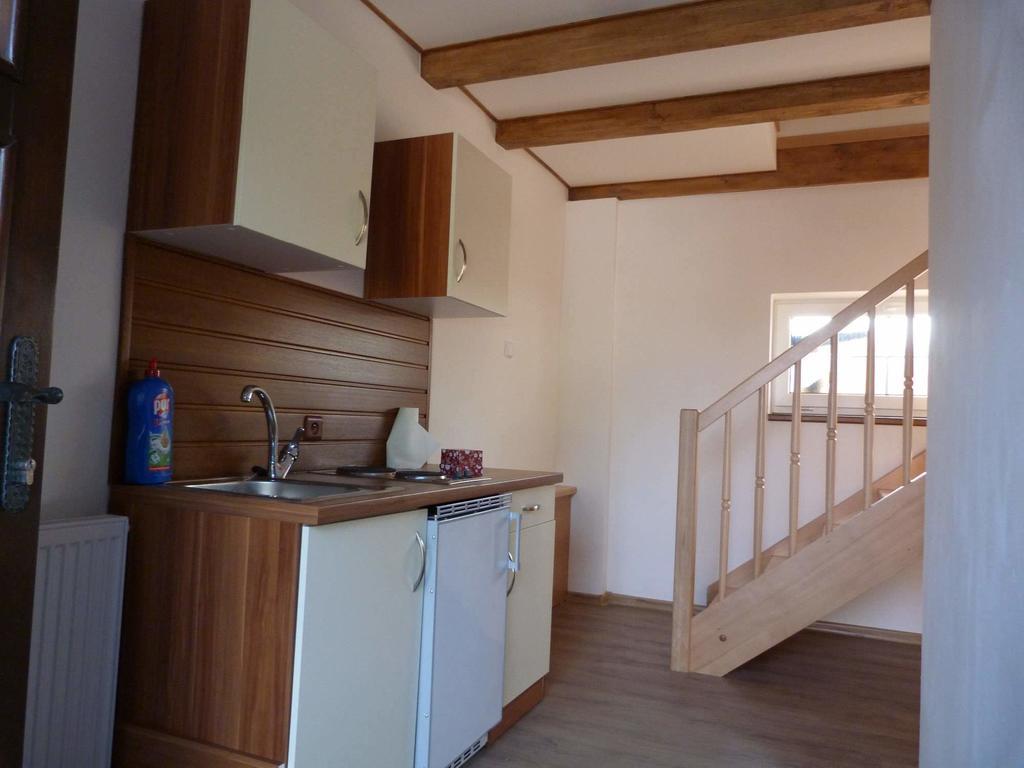 Penzion U Ungeru Dětenice Extérieur photo